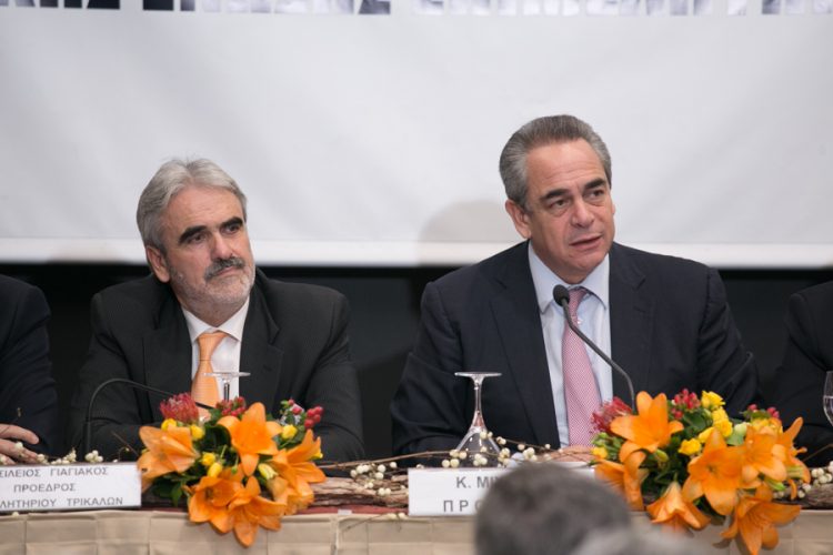 Δήλωση πρόεδρου Επιμελητηρίου Τρικάλων Βασίλη Γιαγιάκου για το θάνατο του Κωνσταντίνου Μίχαλου