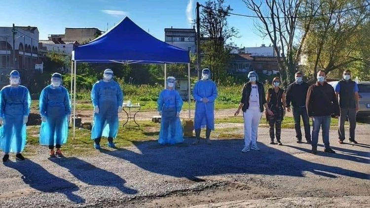 Δείτε που θα γίνουν rapid tests αύριο Τρίτη 17 Αυγούστου
