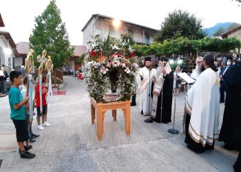 Πανηγυρίζει σήμερα και αύριο η Ιερά Μονή Κοιμήσεως της Θεοτόκου Βυτουμά