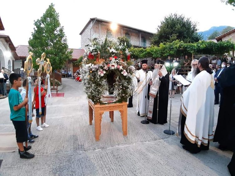 Πανηγυρίζει σήμερα και αύριο η Ιερά Μονή Κοιμήσεως της Θεοτόκου Βυτουμά