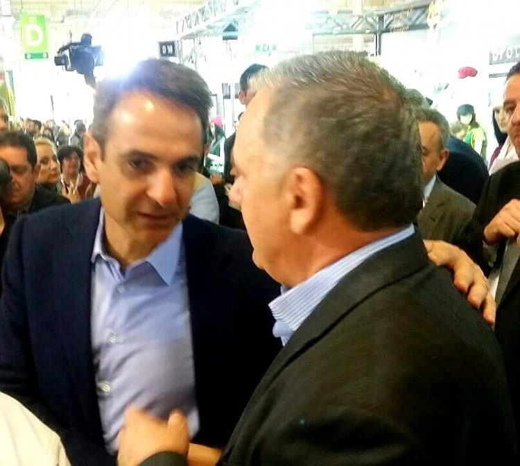 «Παρών» στις επερχόμενες βουλευτικές εκλογές δηλώνει ο Βλαχογιάννης