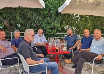 Συνεχίζει τις επαφές και επισκέψεις ο  Βλαχογιάννης