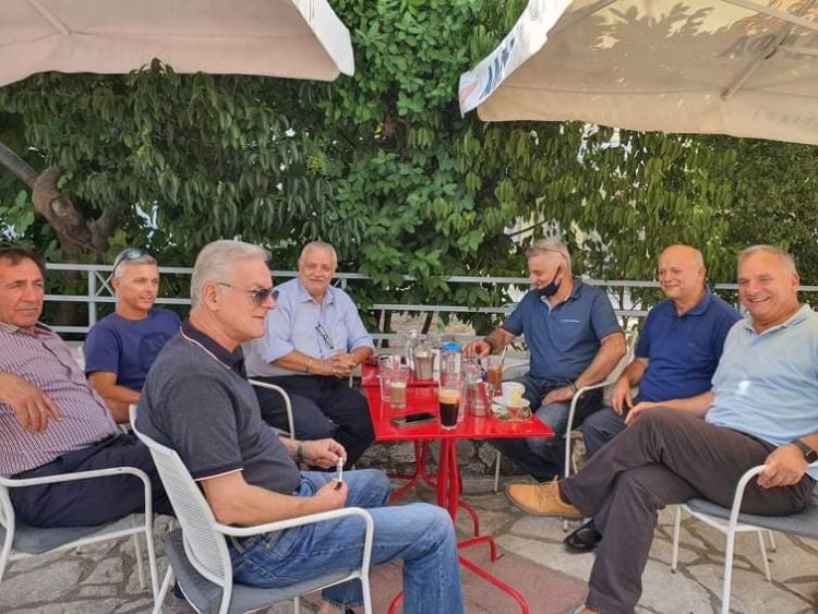 Συνεχίζει τις επαφές και επισκέψεις ο  Βλαχογιάννης