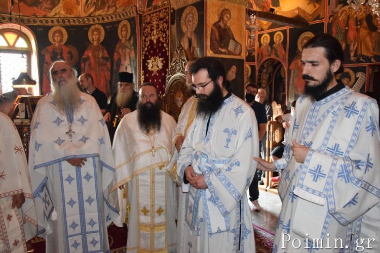 ΑΓΙΑ ΜΕΤΕΩΡΑ: Διάκονος χειροτονήθηκε ο Μοναχός Σάββας Βαρλααμίτης