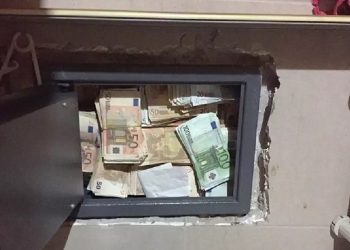 «Σήκωσαν» χρηματοκιβώτιο με 10.000 ευρώ από επιχείρηση στα Τρίκαλα