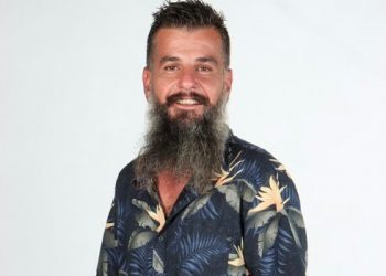 Ο Στέφανος Νικολός από  την Νομή στο σπίτι  του Big Brother!!