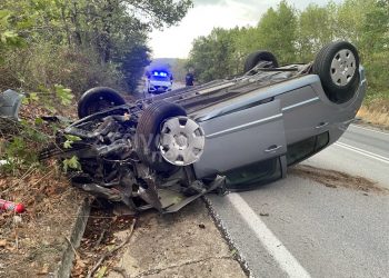 Σοβαρό τροχαίο λίγο έξω από την Καλαμπάκα