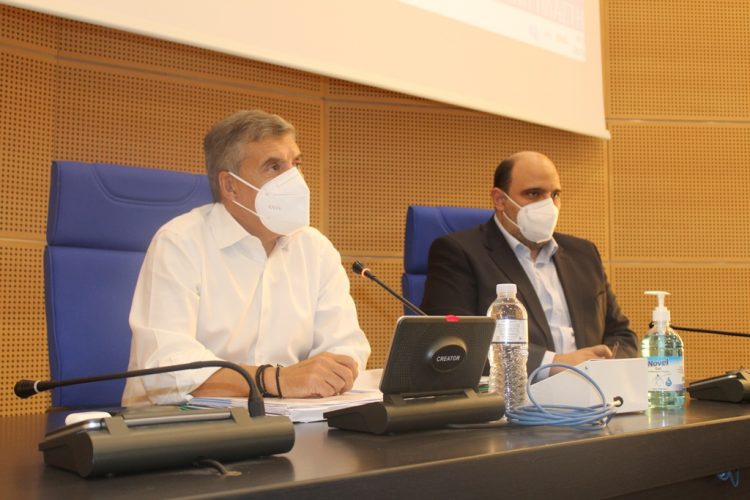 Αγοραστός: Ζητάμε 63 εκατ. ευρώ για νέα έργα και φράγματα