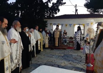 Η γιορτή της Αγίας Σοφίας στο Αχλαδοχώρι