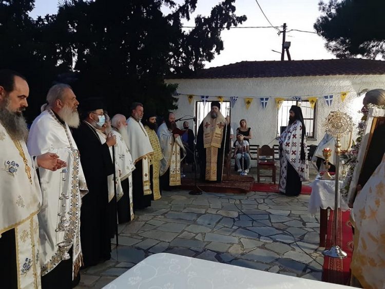 Η γιορτή της Αγίας Σοφίας στο Αχλαδοχώρι