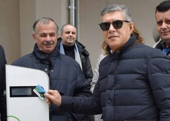 Σταθμοί φόρτισης ηλεκτρικών οχημάτων από την Περιφέρεια Θεσσαλίας