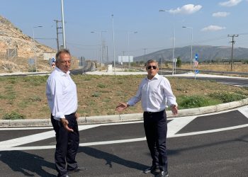 Τους δρόμους για τα Μοναστήρια φτιάχνουν Αγοραστός – Μιχαλάκης