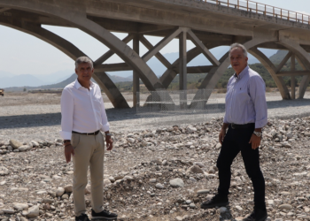 Σε πλήρη εξέλιξη τα αντιπλημμυρικά έργα της Περιφέρειας Θεσσαλίας στον Πηνειό