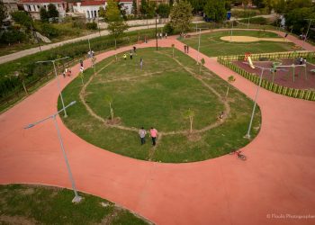 150 δέντρα πρασινίζουν το «νησάκι» του Αγιαμονιώτη