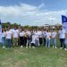 Μπροστάρηδες οι άνθρωποι της  ΒΙΟΛΑΝΤΑ στην δενδροφύτευση που πραγματοποιήθηκε στο «νησάκι»