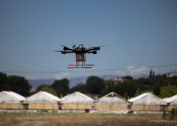 Πραγματοποιήθηκε στα Τρίκαλα η πρώτη πανευρωπαϊκή πτήση για παράδοση φαρμάκων με drones