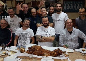 Λάρισα: Ο πρώτος σύλλογος καλοφαγάδων, φίλων σούβλας και ψητών