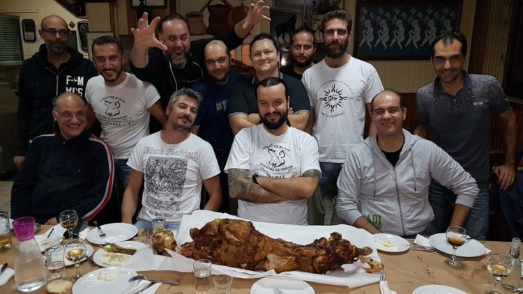 Λάρισα: Ο πρώτος σύλλογος καλοφαγάδων, φίλων σούβλας και ψητών