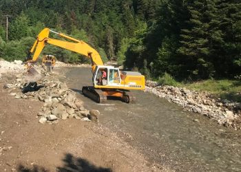 Έργα αντιπλημμυρικής προστασίας στον Παλαμά από την Περιφέρεια Θεσσαλίας