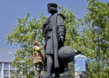 Μεξικό: Άγαλμα του Χριστόφορου Κολόμβου θα αντικατασταθεί με προτομή αυτόχθονης