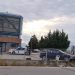 Αυτοκίνητο «καρφώθηκε» στην περίφραξη του ΚΤΕΛ Τρικάλων!