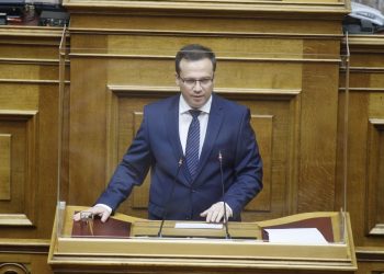 Εισηγητής σε δύο νομοσχέδια του Υπουργείου Εξωτερικών ο Θανάσης Λιούτας