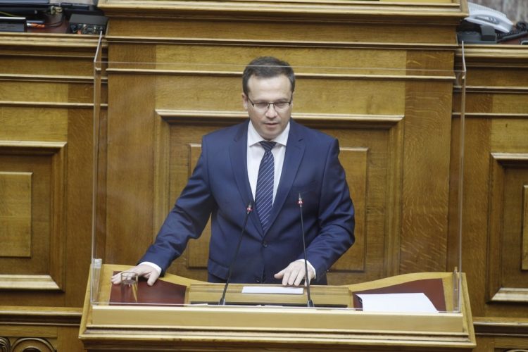 Εισηγητής σε δύο νομοσχέδια του Υπουργείου Εξωτερικών ο Θανάσης Λιούτας