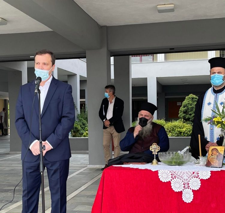Ο Λιούτας στο πλευρό των μαθητών και των εκπαιδευτικών του τόπου μας