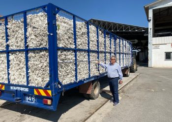 Ξεκίνησε πρώτη τις παραλαβές βαμβακιού η Ένωση Τρικάλων