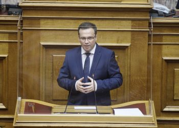 Από το Βήμα της Βουλής ο Θανάσης Λιούτας για τη νέα ιστορική ασφαλιστική μεταρρύθμιση