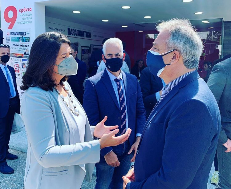 «Στενό μαρκάρισμα» Μιχαλάκη σε Κεραμέως