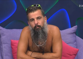 Αποχώρησε οικειοθελώς από  το Big Brother ο Στέφανος Νικολός από την Νομή