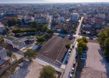80 θέσεις δωρεάν στάθμευσης στο αναμορφωμένο πάρκινγκ περιοχής ΔΕΗ