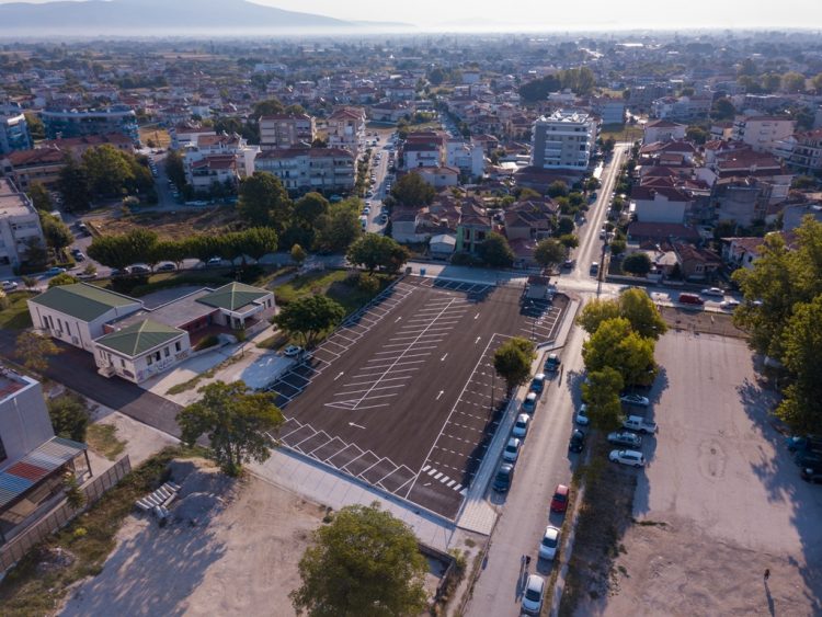 80 θέσεις δωρεάν στάθμευσης στο αναμορφωμένο πάρκινγκ περιοχής ΔΕΗ