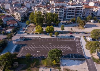 80 θέσεις δωρεάν στάθμευσης στο αναμορφωμένο πάρκινγκ περιοχής ΔΕΗ