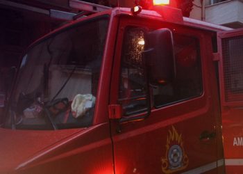 Άγιο είχε ένας 65χρονος….Έπεσε σε γκρεμό 100 μ. στην Καλαμπάκα με το ΙΧ του και σώθηκε!