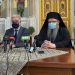 Εμβολιασμοί με Κινητή Μονάδα έξω από τις Εκκλησίες της Λάρισας