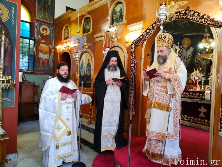 Το Τεσσαρακονθήμερο Μνημόσυνο του αοιδίμου Πρωτοπρεσβυτέρου Θεοδώρου Νούσια