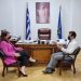 Επί τάπητος τα θέματα του Νοσοκομείου Τρικάλων στη συνάντηση της Παπακώστα με τον Υπουργό Υγείας