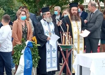 Τίμησαν με κατάθεση στεφάνων τους ήρωες του ’40 στο Γριζάνο
