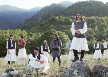 Γυρίσματα κινηματογραφικής ταινίας με θέμα τον Αθανάσιο Διάκο