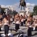 Ιταλία: Αεροσυνοδοί γδύθηκαν ως ένδειξη διαμαρτυρίας για το κλείσιμο της Alitalia