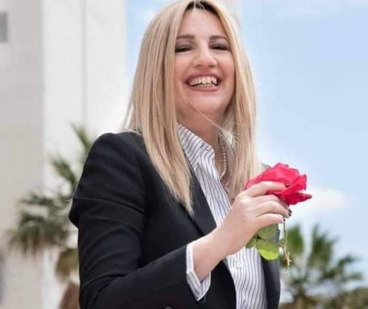 Φώφη Γεννηματά – Το συγκινητικό αντίο της Λένας Χαλβατζά