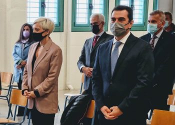 Κώστας Σκρέκας από το Σωφρονιστικό Κατάστημα Τρικάλων: «Ο στόχος ενός δίκαιου και σύγχρονου συστήματος σωφρονισμού είναι η ομαλή επανένταξη των κρατουμένων»