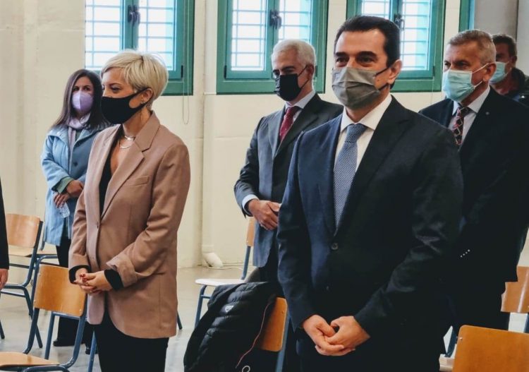 Κώστας Σκρέκας από το Σωφρονιστικό Κατάστημα Τρικάλων: «Ο στόχος ενός δίκαιου και σύγχρονου συστήματος σωφρονισμού είναι η ομαλή επανένταξη των κρατουμένων»