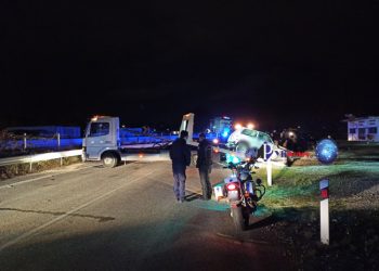 Τροχαίο ατύχημα, με δύο ελαφρά τραυματίες, στην Πηγή