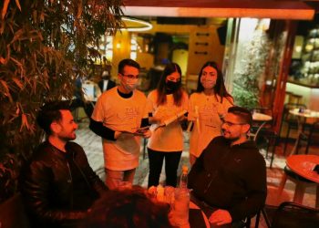 «Νύχτα χωρίς αλκοόλ» με δράση εθελοντισμού στα Τρίκαλα