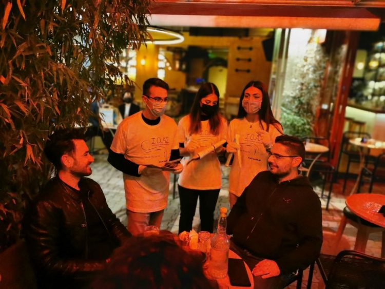 «Νύχτα χωρίς αλκοόλ» με δράση εθελοντισμού στα Τρίκαλα