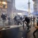 Ο κακός χαμός σε κινητοποίηση… αντιεμβολιαστών