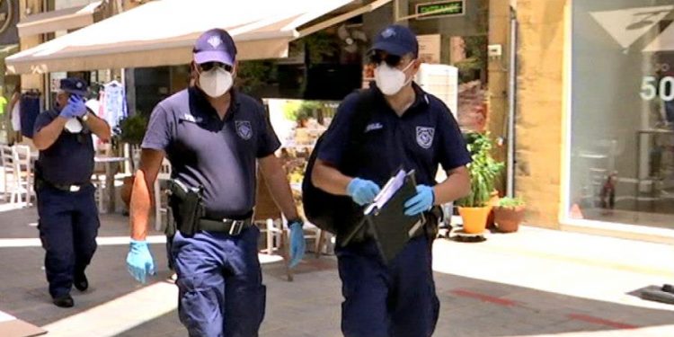 Συνεχίζονται οι έλεγχοι  για την εφαρμογή των μέτρων προστασίας